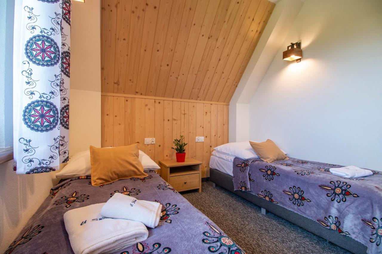 Domki u Skowyrów Gliczarów Exterior foto