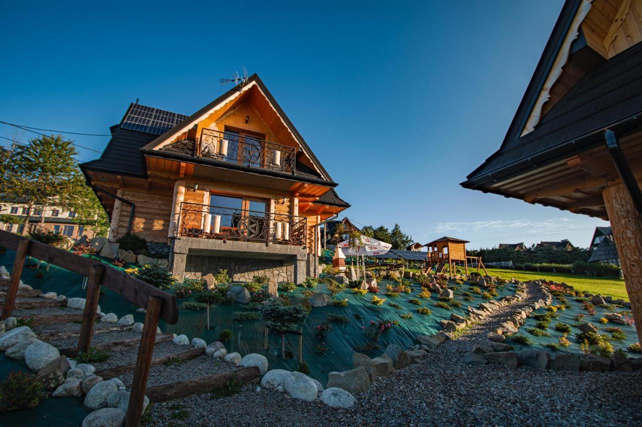 Domki u Skowyrów Gliczarów Exterior foto