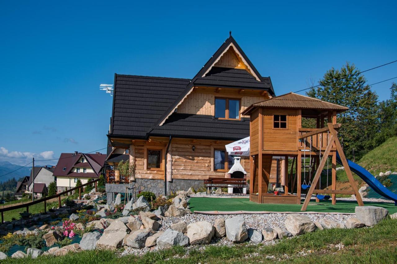 Domki u Skowyrów Gliczarów Exterior foto