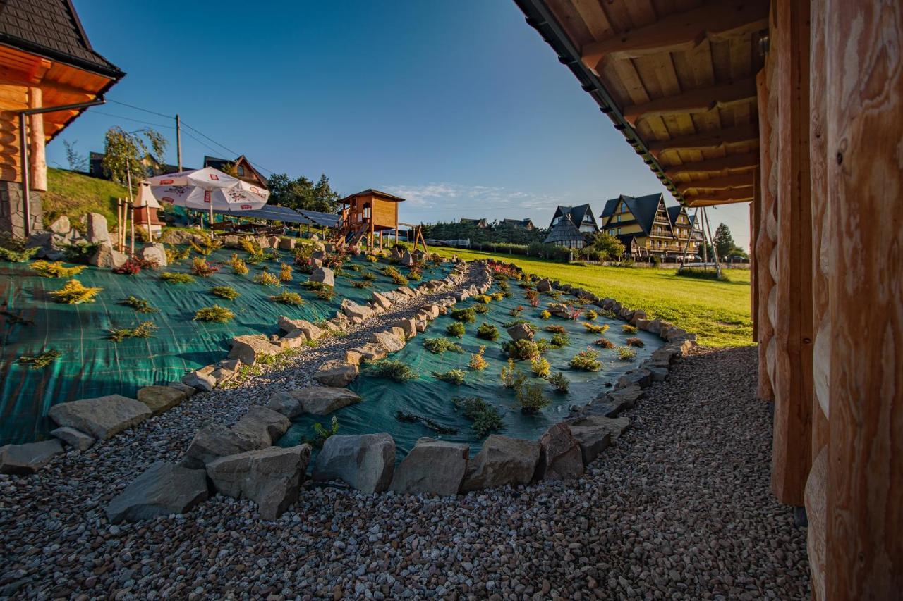 Domki u Skowyrów Gliczarów Exterior foto