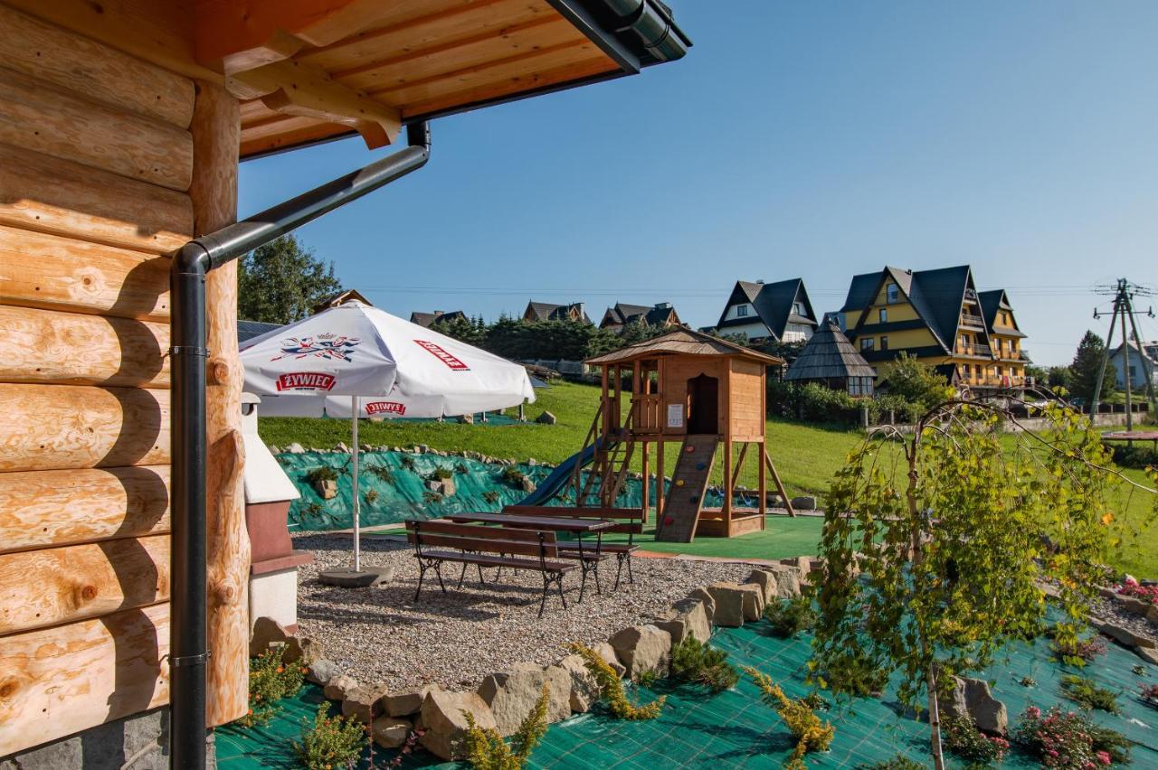 Domki u Skowyrów Gliczarów Exterior foto