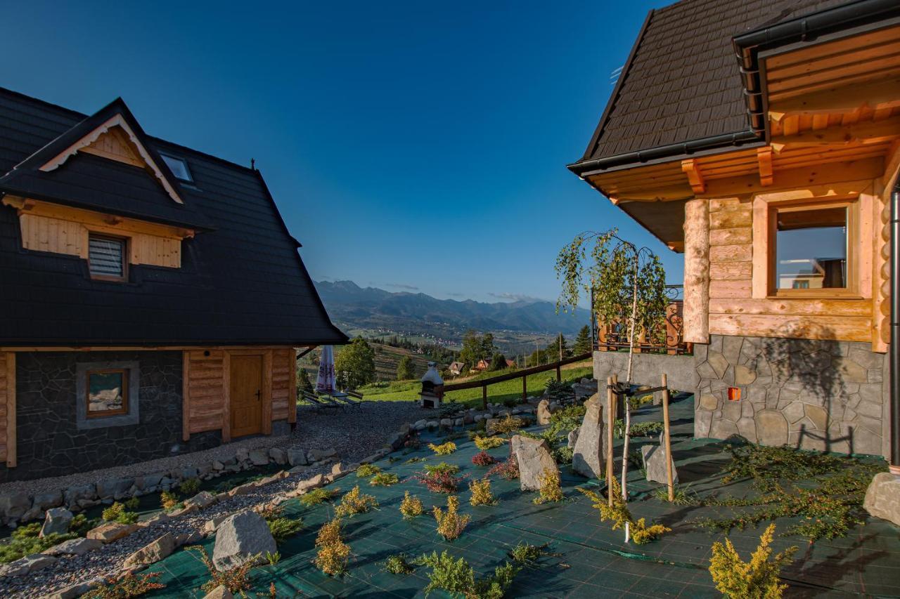 Domki u Skowyrów Gliczarów Exterior foto