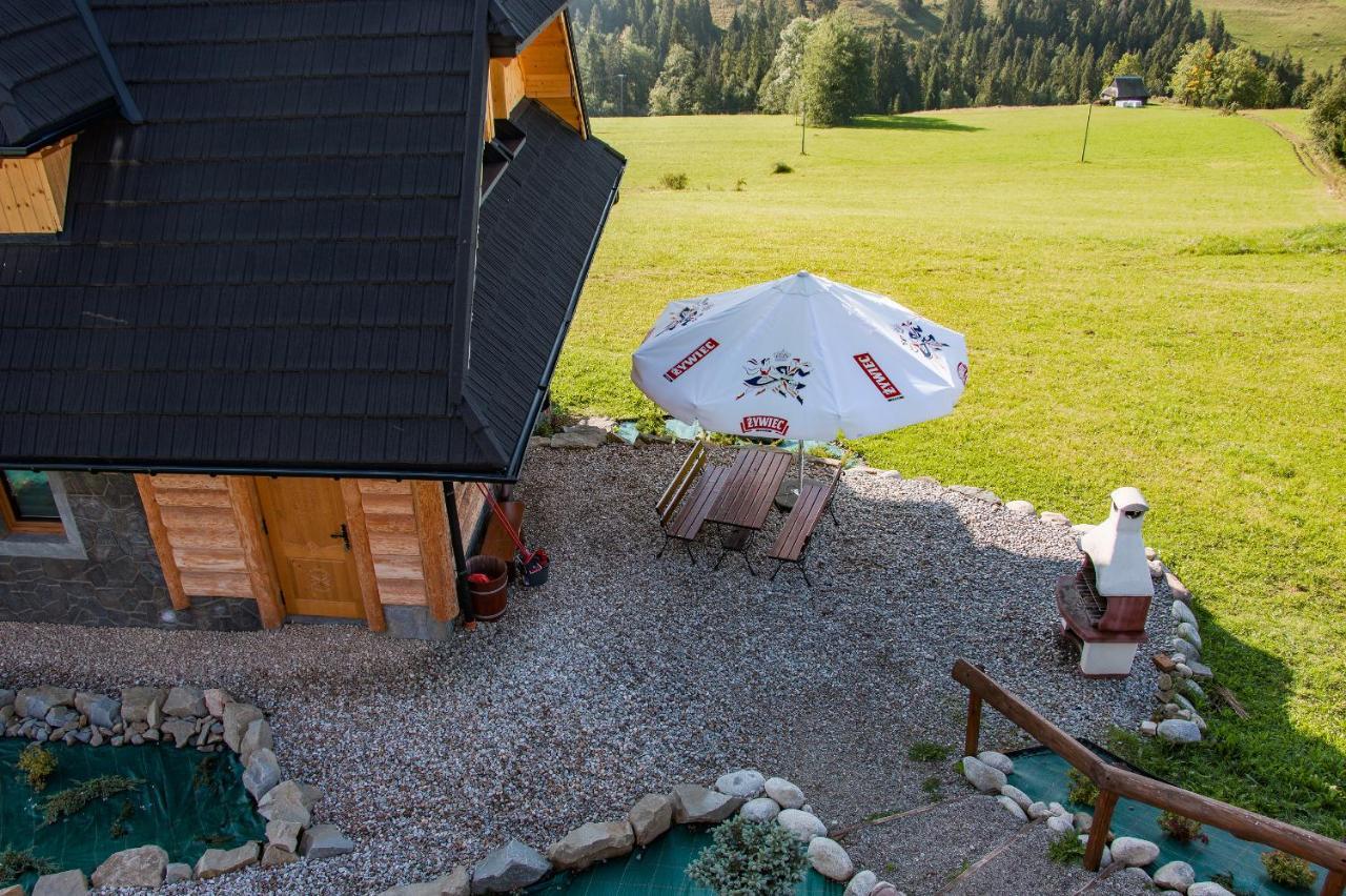 Domki u Skowyrów Gliczarów Exterior foto