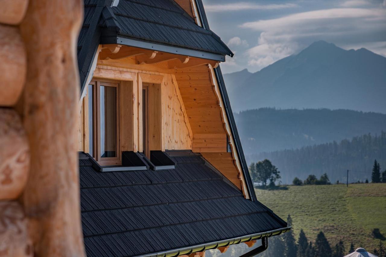 Domki u Skowyrów Gliczarów Exterior foto