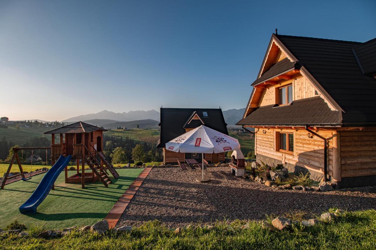 Domki u Skowyrów Gliczarów Exterior foto