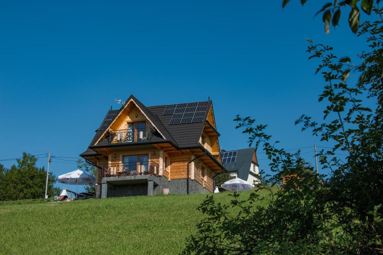 Domki u Skowyrów Gliczarów Exterior foto